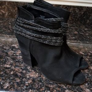 BCBG Black booties
